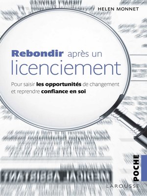 cover image of Rebondir après un licenciement